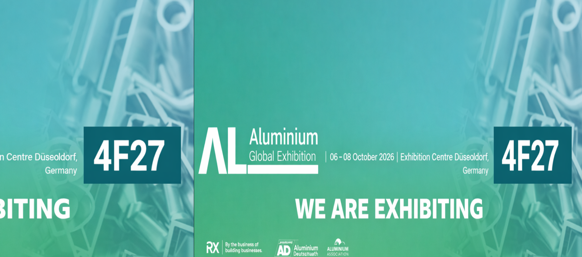 Aluminium2024 fuarı, Stand numaramız 4F27