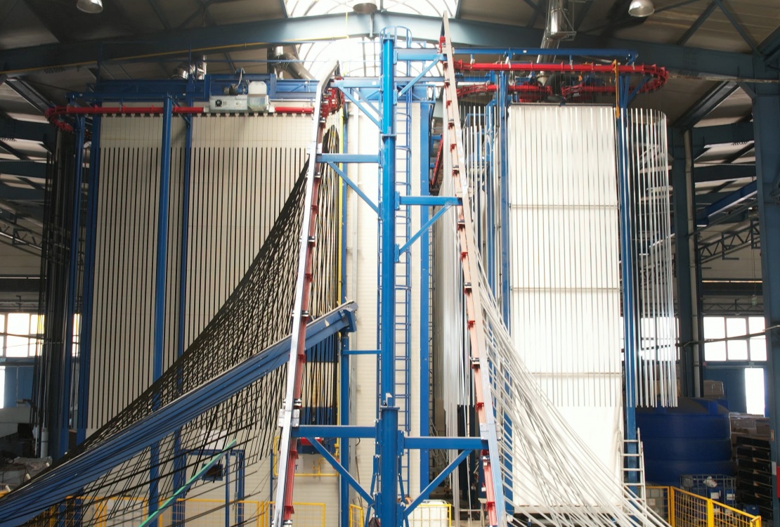 Vertical Powder Coating Facility